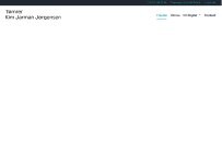 Website Screenshot Tømrer Kim Jarman Jørgensen