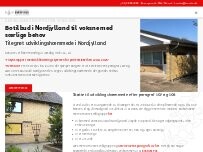 Website Screenshot Den selvejende institution "Hvem Kan"