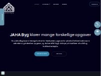 Website Screenshot Jaha Byg ApS