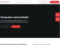 Website Screenshot Skrivers Murerfirma ApS