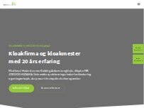 Website Screenshot MR JORD OG KLOAK A/S
