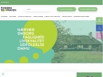Website Screenshot Fonden Skovhaven