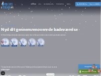 Website Screenshot MK VVS & Teknik ApS
