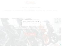 Website Screenshot D.T.N. Service V/Rene Jensen