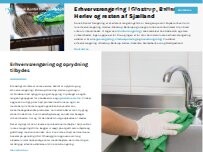 Website Screenshot DANSK KONTOR RENGØRING ApS