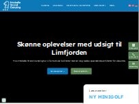 Website Screenshot Ertebølle Strand Camping V/Lars Brandt