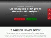 Website Screenshot Junckerhaven ApS