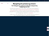 Website Screenshot SLH Service