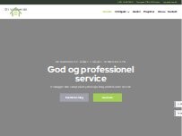 Website Screenshot GODT TAG ApS