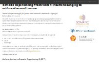 Website Screenshot Coherence - Traume Heling ApS