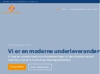 Website Screenshot SSI-METALINDUSTRI ApS