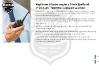 Website Screenshot JP Vagt ApS