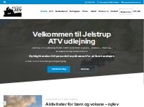 Website Screenshot Jelstrup ATV udlejning og brændesalg