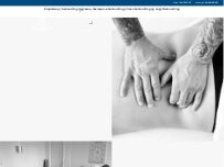 Website Screenshot PassuSego Kropsterapi