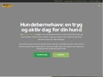 Website Screenshot daycare4dogs