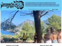 Website Screenshot Naturhelten