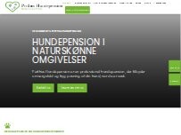 Website Screenshot Perthus Hundepension
