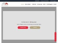 Website Screenshot HG Byg ApS