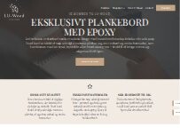 Website Screenshot L. Madsen Ent.