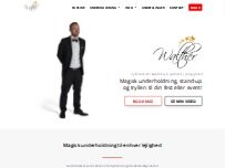 Website Screenshot Eventmagic