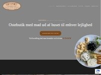 Website Screenshot OSTERIET ApS
