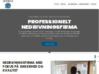 Website Screenshot Petro Service Professional