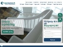 Website Screenshot SKOVLUNDE ApS (Trappeteamet.dk)
