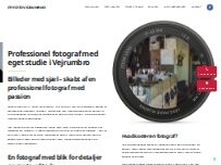 Website Screenshot PP-FOTO Vejrumbro