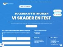 Website Screenshot Festmobilen