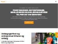 Website Screenshot Simple Service ApS