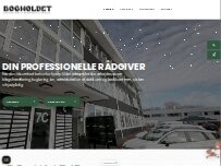 Website Screenshot Bogholdet