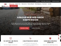 Website Screenshot MK Multiservice