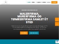 Website Screenshot InOut Renovations ApS