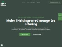 Website Screenshot BMP / Byg Med Pawel ApS
