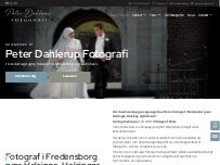 Website Screenshot Peter Dahlerup Fotografi