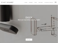 Website Screenshot CHAT BOARD A/S