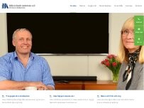 Website Screenshot BILLE & BUCH-ANDERSEN REGISTRERET REVISIONSAKTIESELSKAB