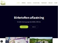 Website Screenshot BIRKETOFTEN AFLASTNING ApS