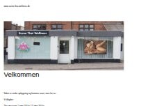 Website Screenshot Suree Wellness ApS