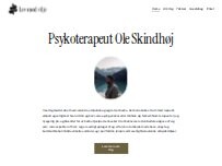 Website Screenshot Lev Med Vilje