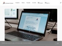 Website Screenshot Permanent Consulting Engineers