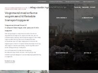 Website Screenshot VIBORG VOGNMANDSFORRETNING ApS
