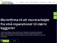 Website Screenshot MADS CHRISTIANSEN ApS
