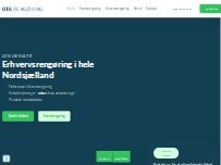 Website Screenshot OTA ApS