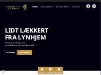Website Screenshot LYNHJEMS EFTF.. OLE JENSEN ApS