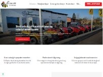 Website Screenshot Dres' Eftf.