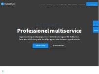 Website Screenshot ML Multiservice
