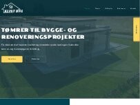 Website Screenshot Klint Byg ApS