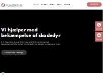 Website Screenshot K.S.SPECIAL SERVICE ApS