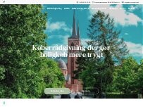Website Screenshot Rosenqvist ApS